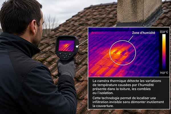 Caméra thermique à France
