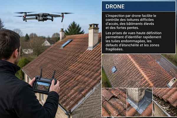 Drone à France